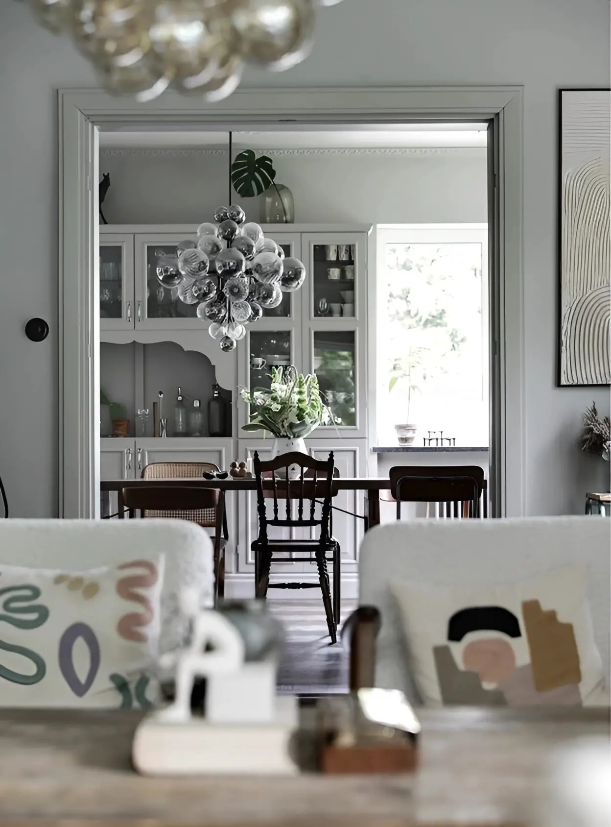 30 年代瑞典风格魅力之家,绿意盎然 garden house-2