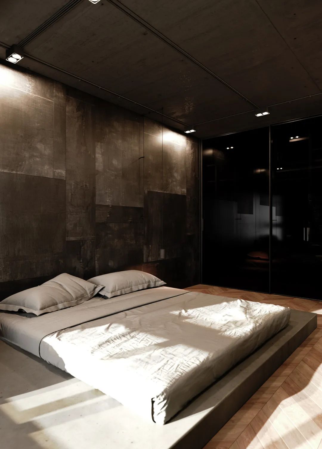 现代奢华 · 水泥灰公寓设计丨Konstantin Kildinov-47