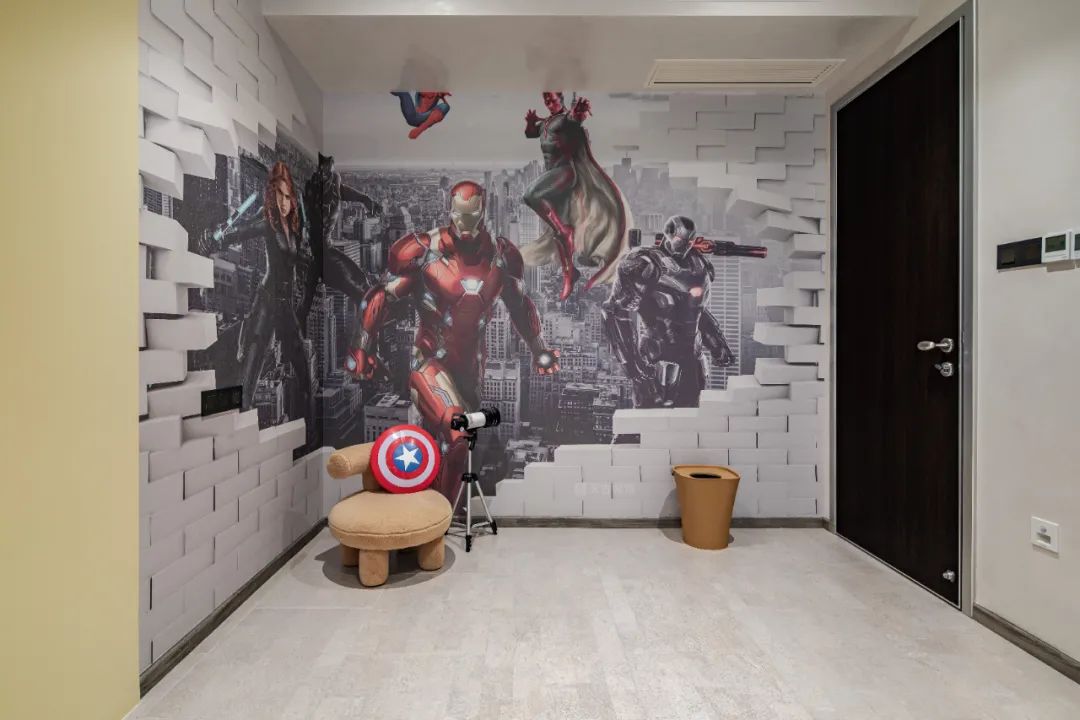 约克郡翠微堤丨中国重庆丨天古装饰TG码高级定制全案设计3中心-39