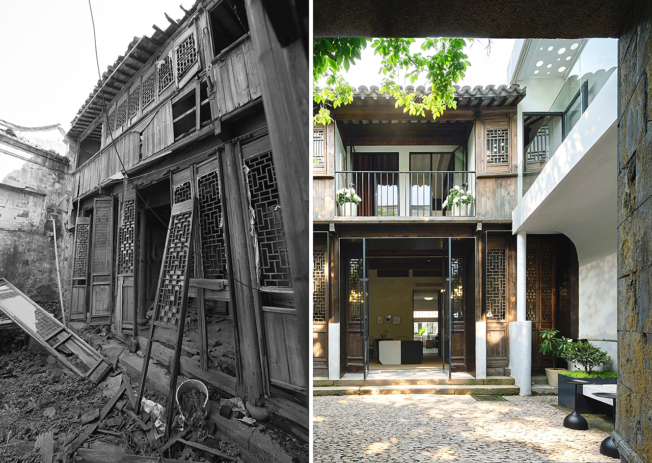 繁花书房（中金家弄改造）丨中国苏州丨上海思域设计-82