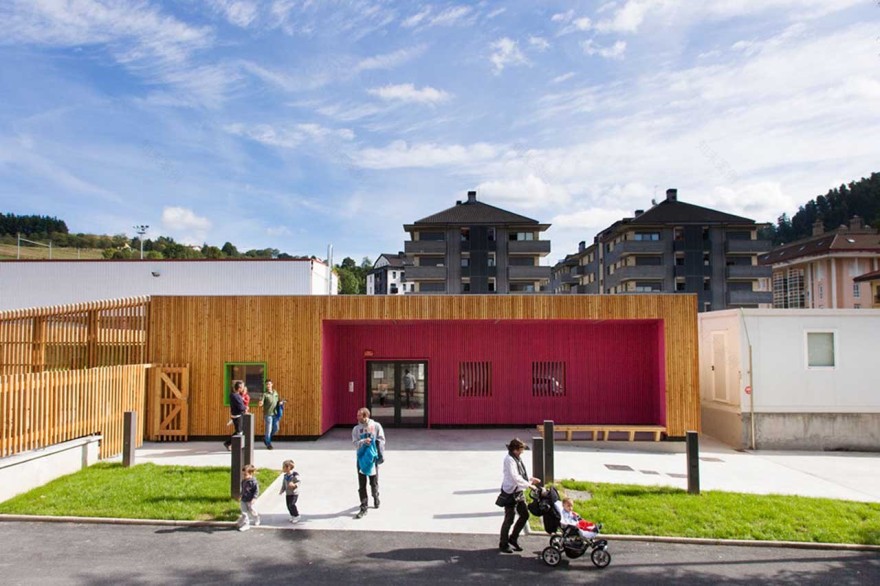 New Building for Nursery and Kindergarten in Zaldibar Hiribarren-10