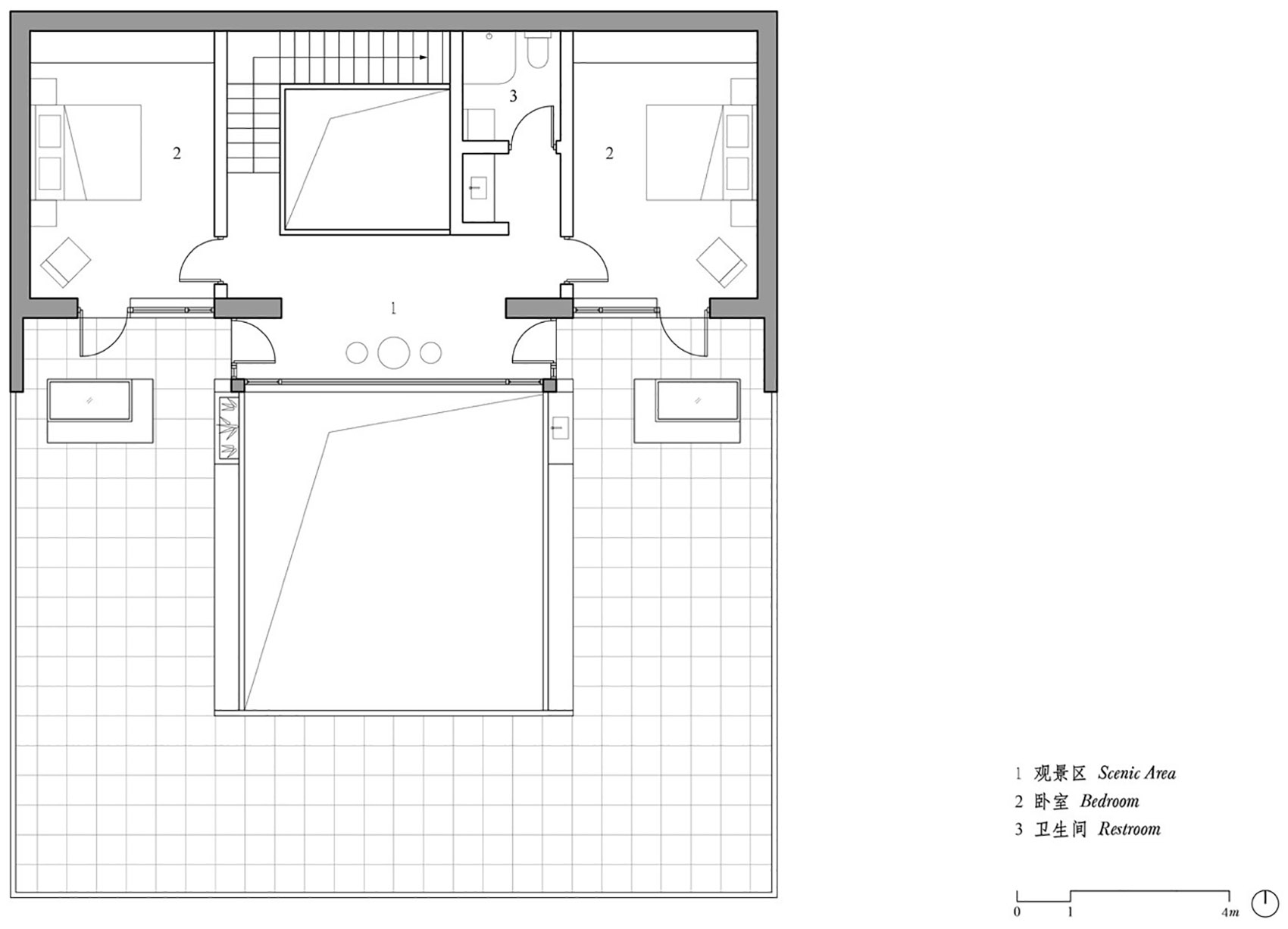 闲心宅丨中国北京丨STEPS大台阶建筑-110