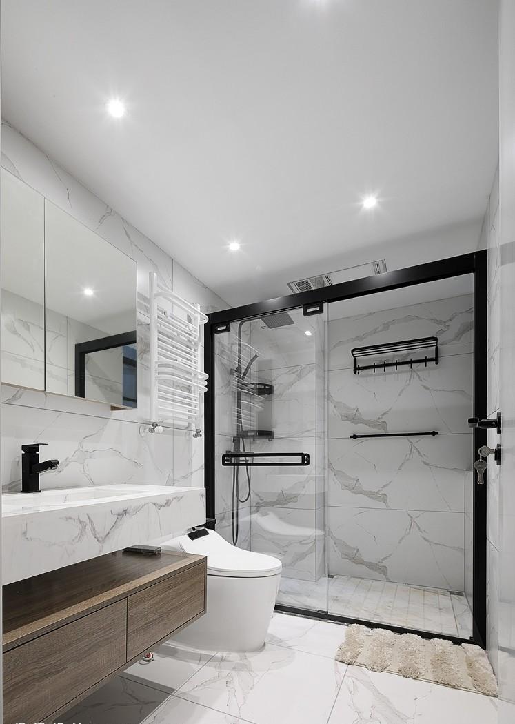 《简》90 后的家 | 台式风酷美设计,收纳与艺术完美融合-32