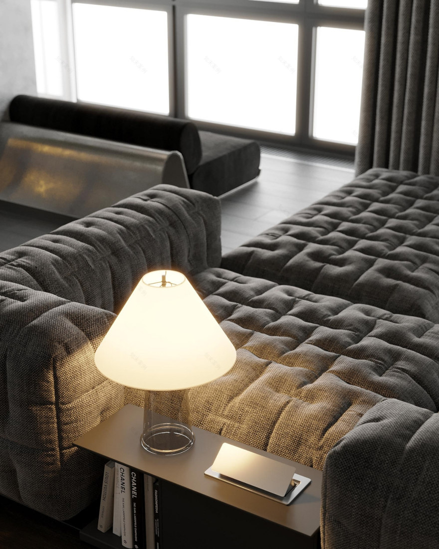 一座富有艺术气息的房子-6