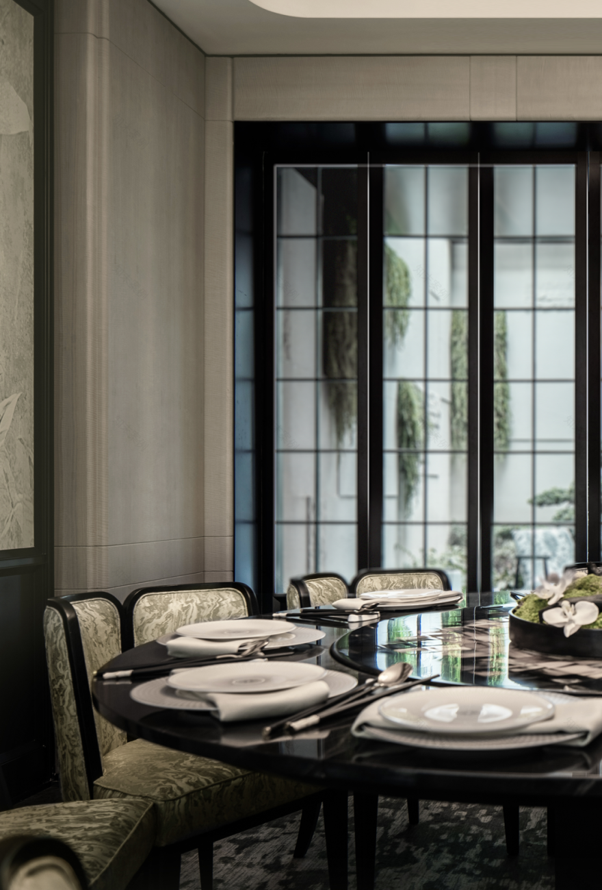 南京越城天地·合院别墅丨中国南京丨北山造所+集艾设计-28