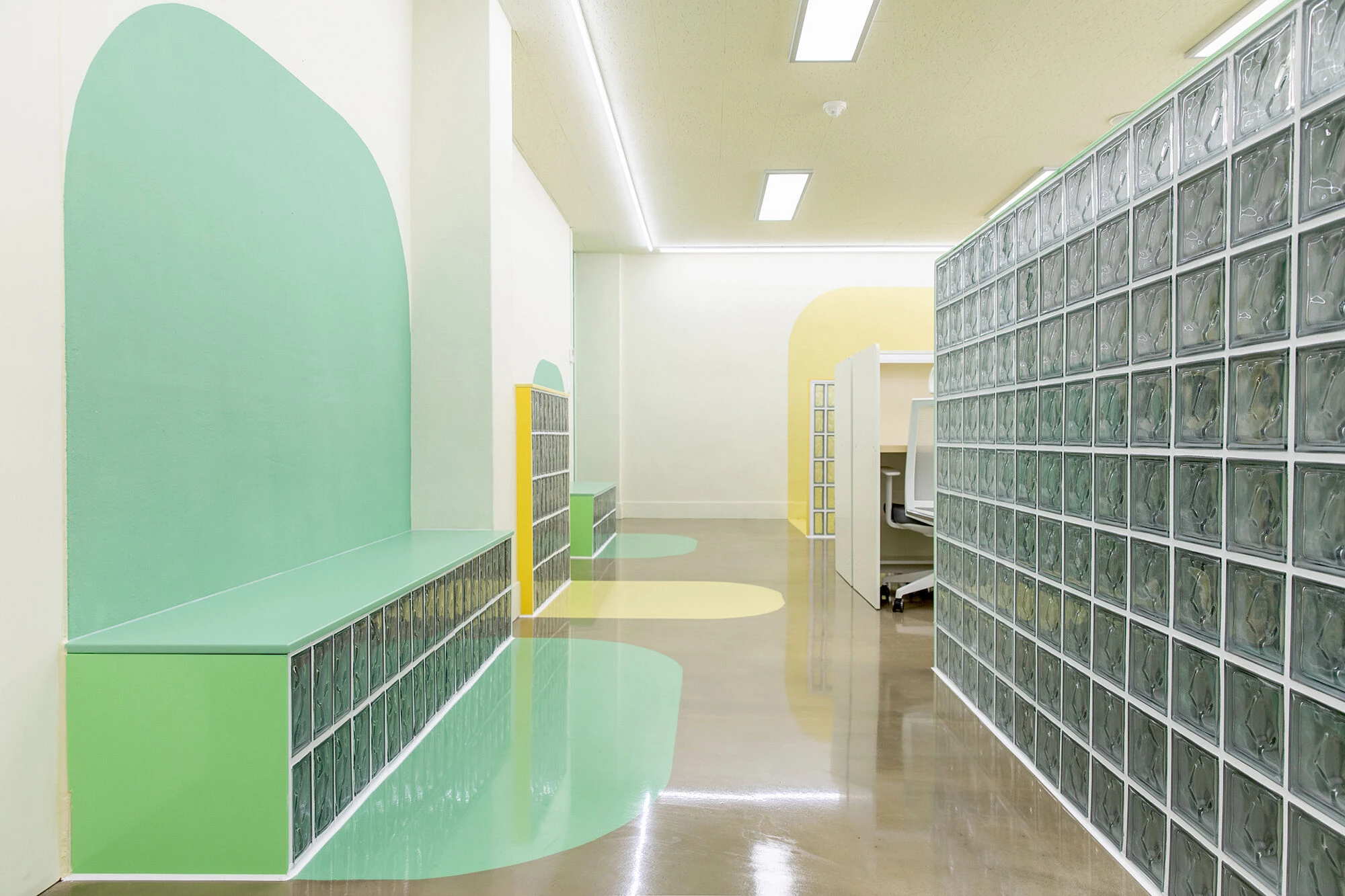 玻璃砖房间丨韩国首尔丨G,O Architecture-33