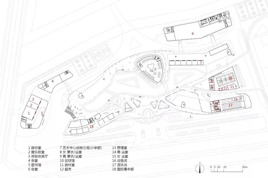 白鹭展翅 | 湖州帕丁顿双语学校的智慧校园设计-205