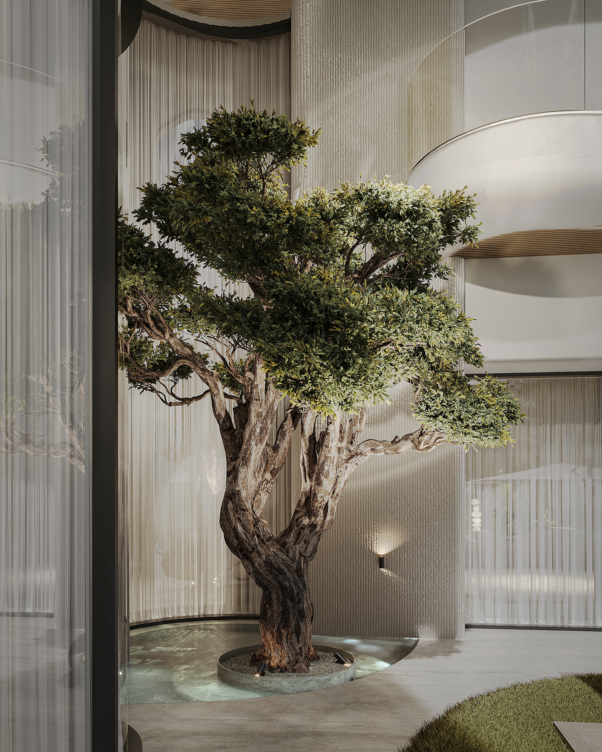 朱美拉棕榈岛别墅外观丨阿联酋迪拜-10