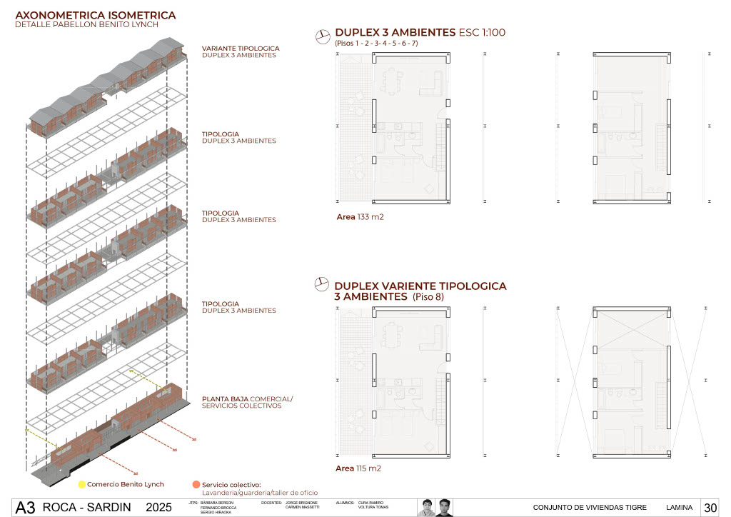 A3 | Conjunto de viviendas, Tigre | Cura y Voltura-15