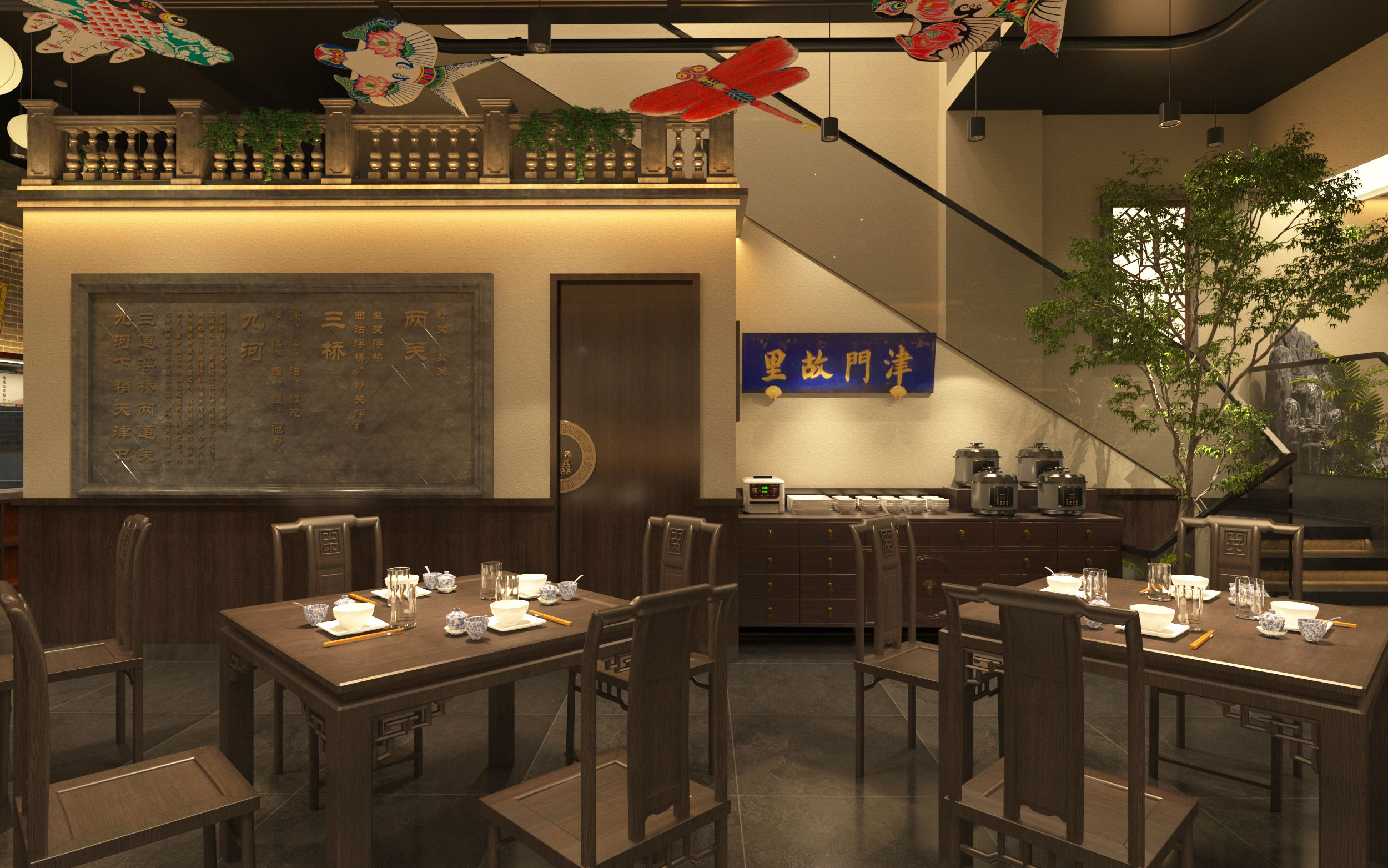 小津成天津包子（乐园店）丨蒙古丨内蒙古傲城建设工程有限公司-20