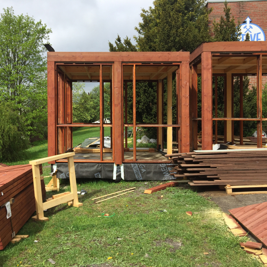 奥斯陆港湾漂浮式古堡风格浴室丨ACT!,Borhaven Arkitekter-33