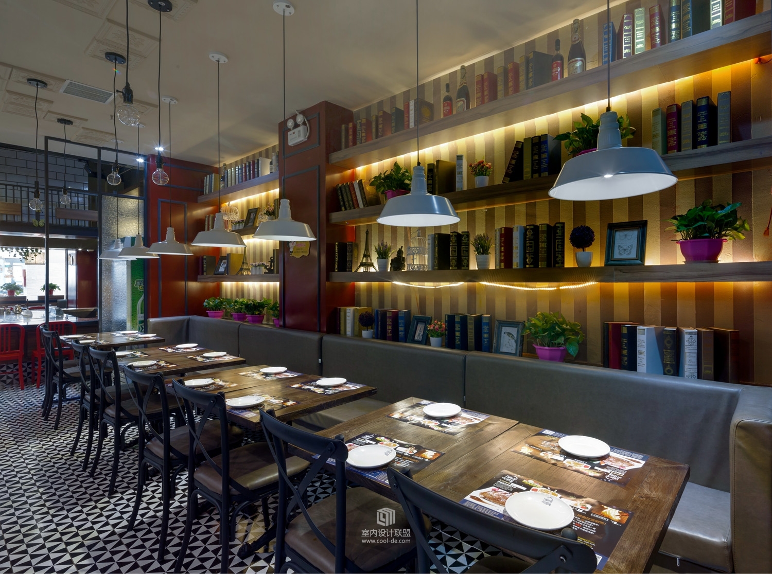 月影法式铁板烧-艺鼎设计 王锟-5