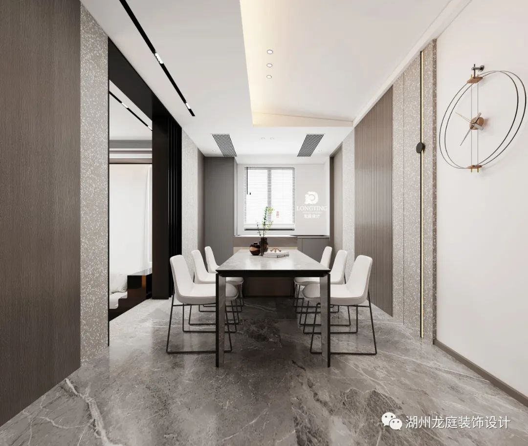 大港御景新城现代简约家居，董一坤打造舒适书香空间-46