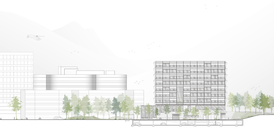 Neubau HES-SO, Brig | Atelier 5 - Architekten und Planer AG-17