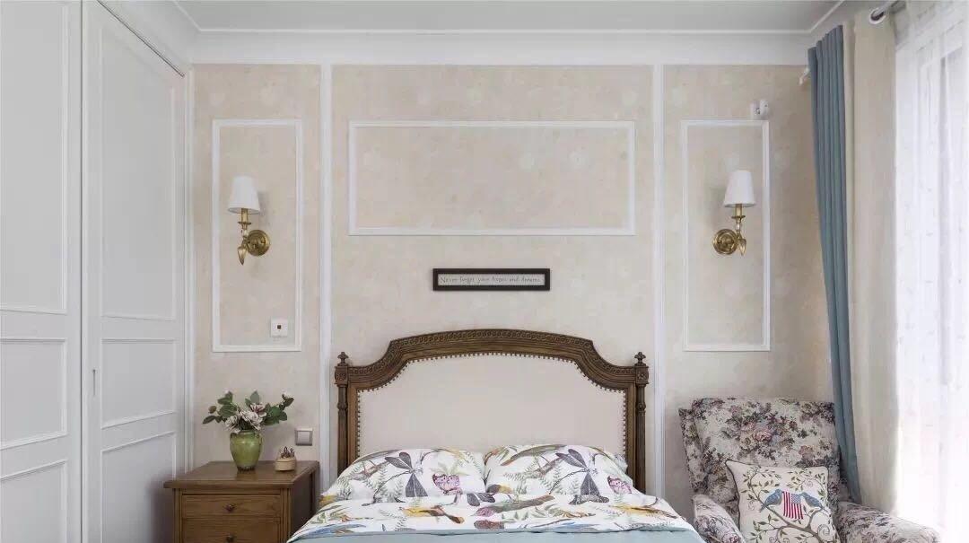 禅意美式乡村,小户型空间优化案例-15