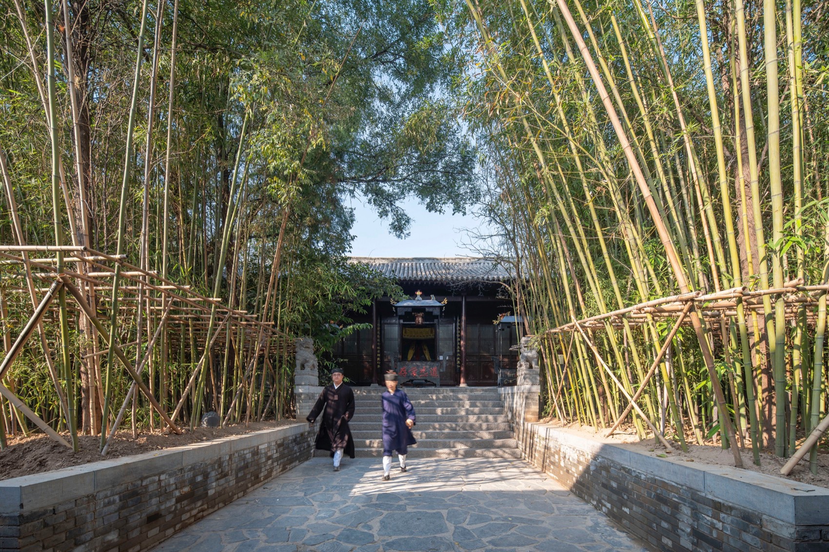 吕祖故里:永乐宫旧址活化设计丨中国山西丨URBANUS都市实践建筑设计事务所-58