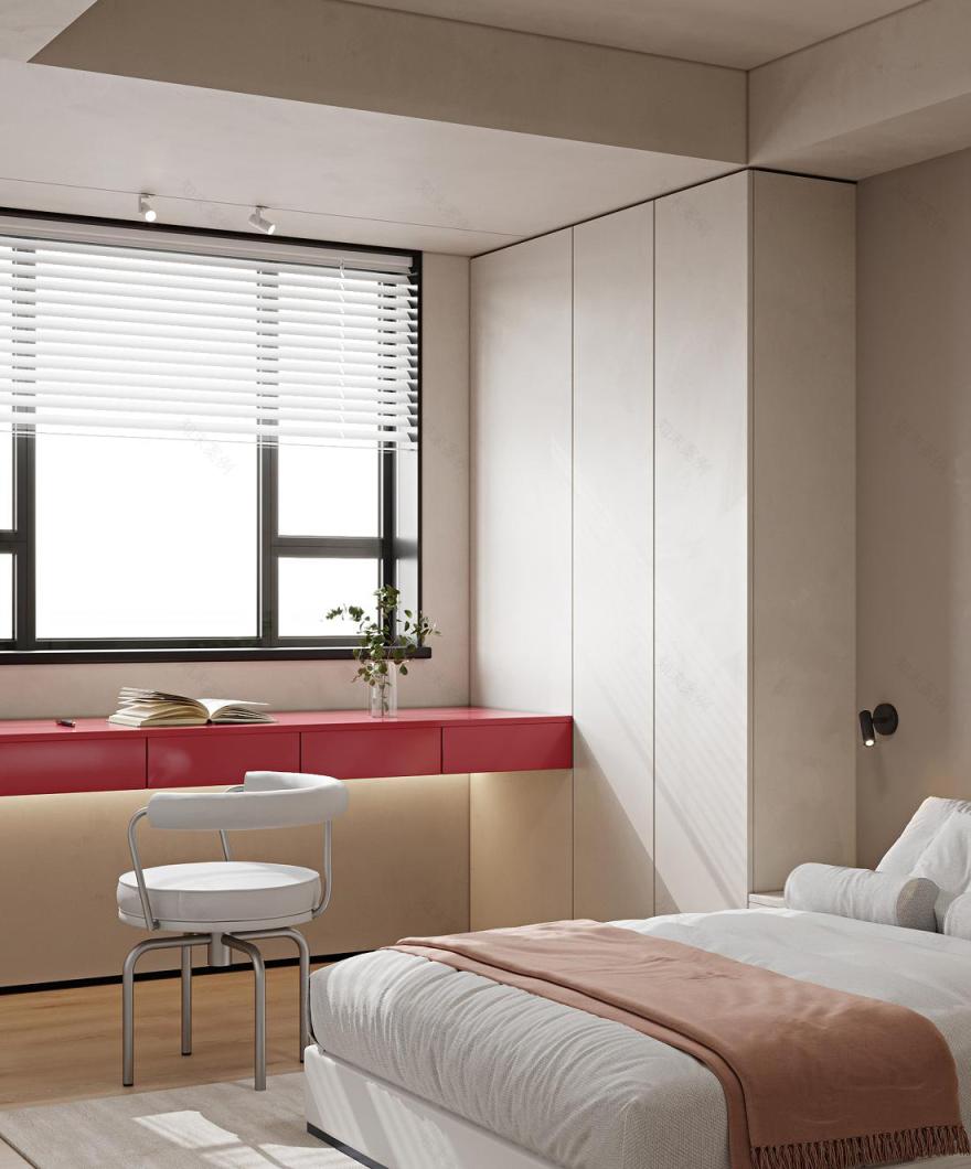 现代简约风尚地下室设计-51