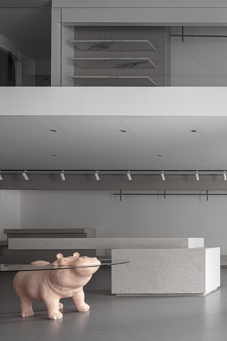 柯桥 NIKO 买手店 | 流动的白色盒子,时尚仪式感空间-120