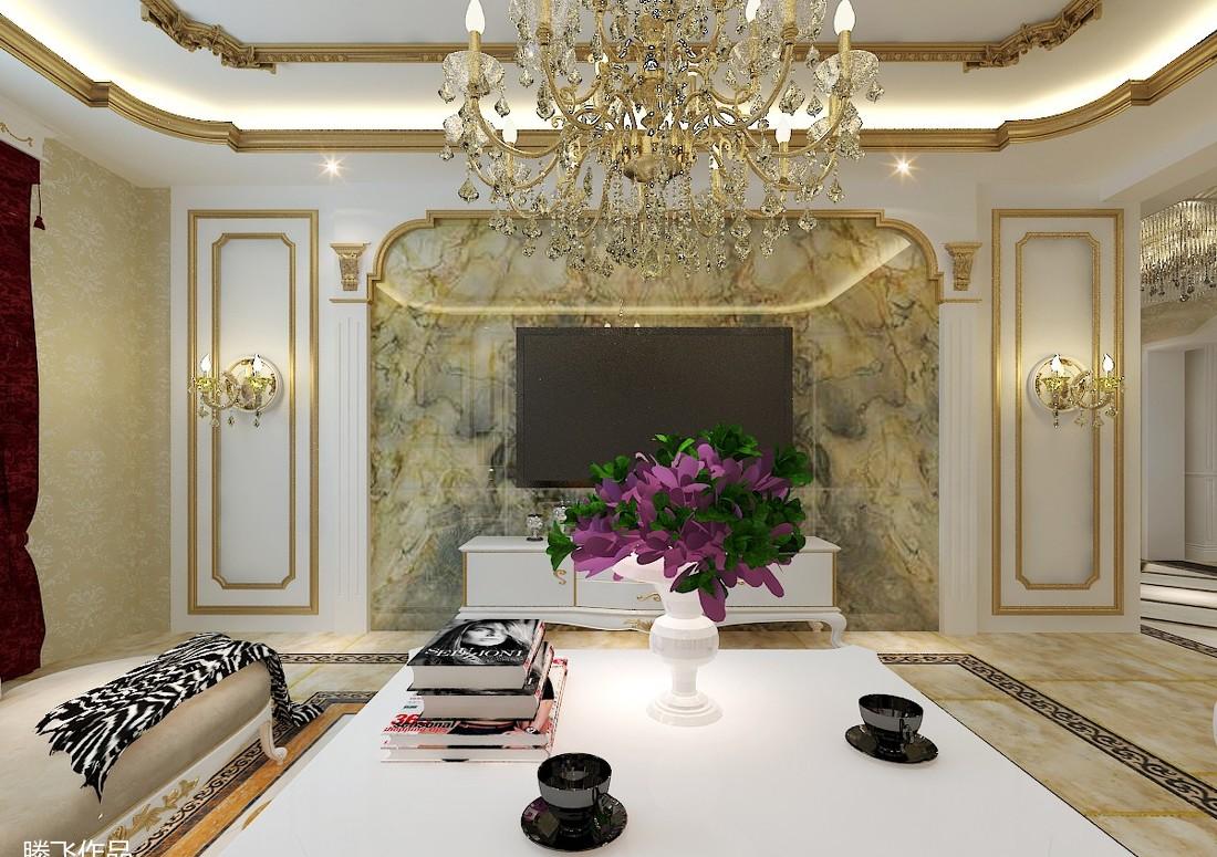 
百合装饰设计师滕飞法式宫廷风格 -2