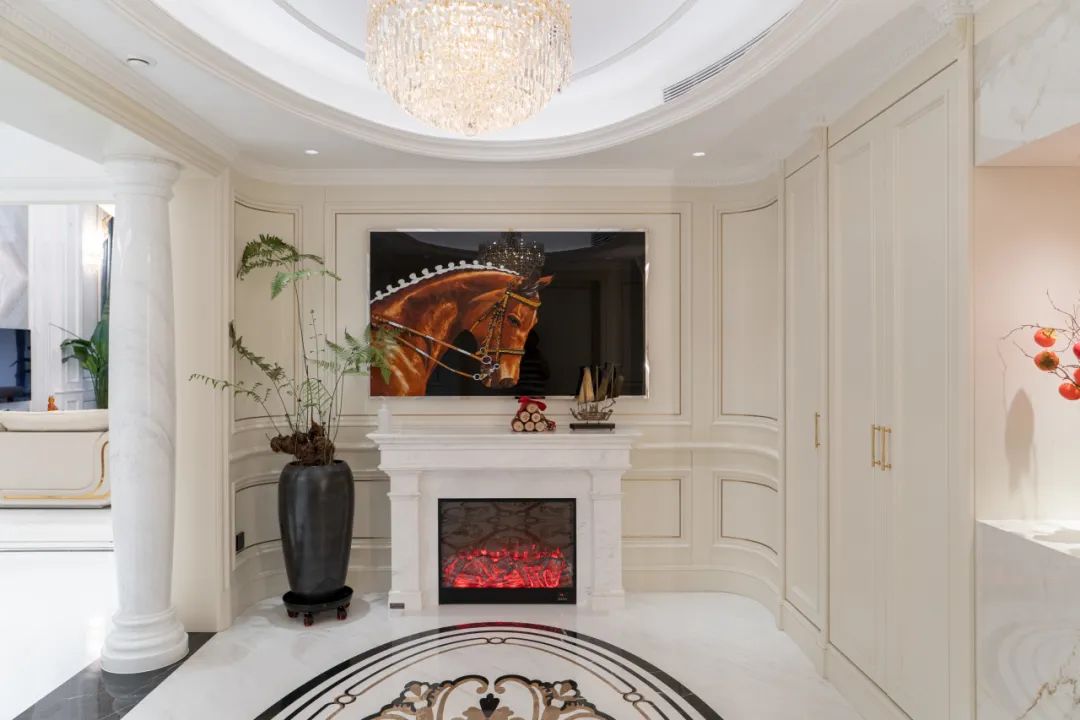 黄龙溪谷法式轻奢别墅-18