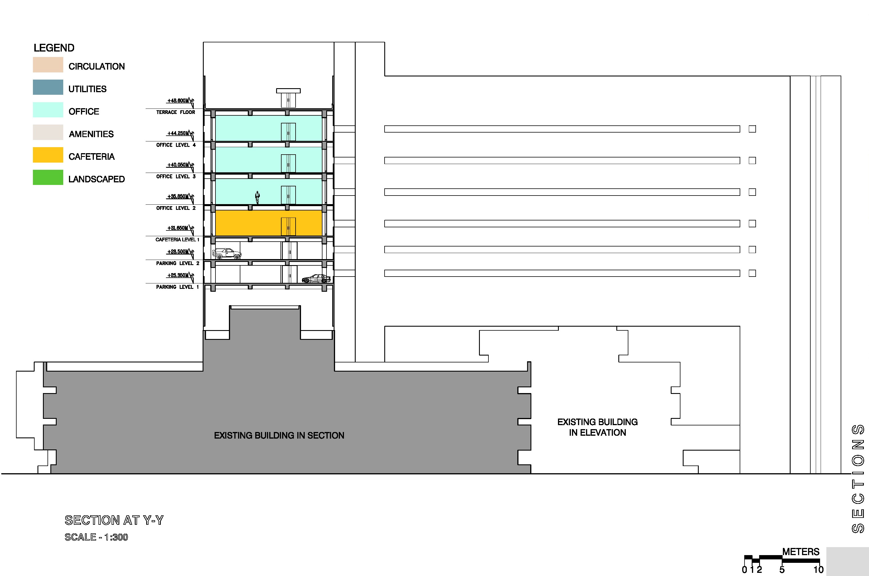 annexe building for idbi bank-17