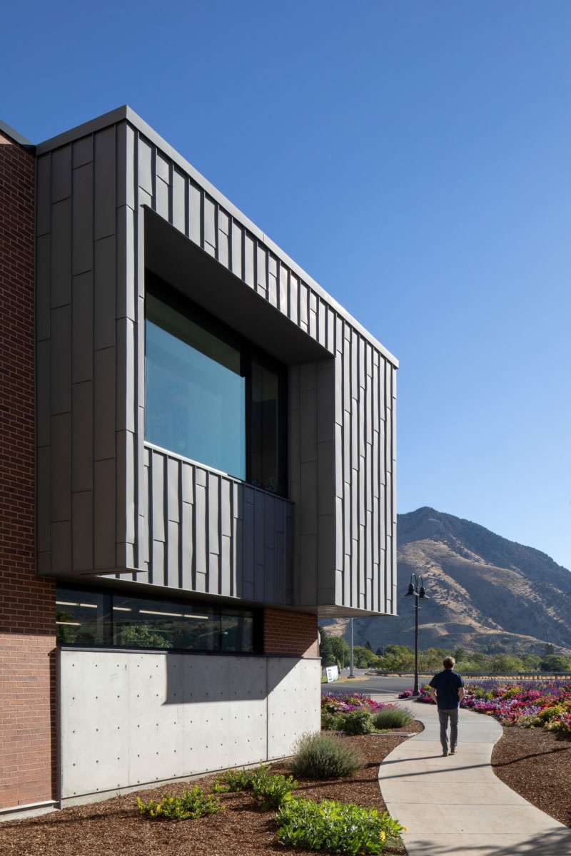 犹他州立大学艺术校园扩建建筑丨美国犹他丨Sparano + Mooney Architecture-22