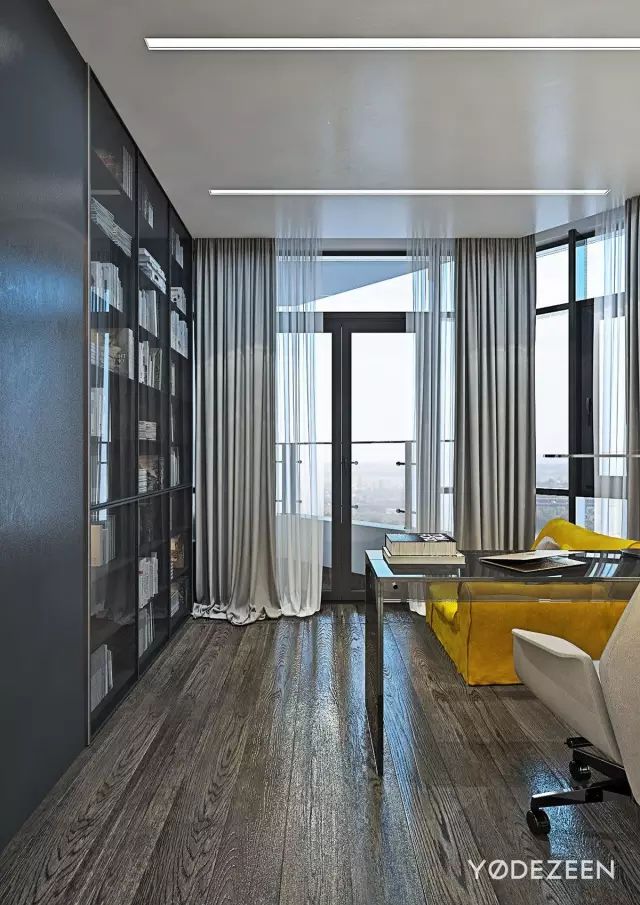 典雅新港式，暖灰低奢新风华！-25