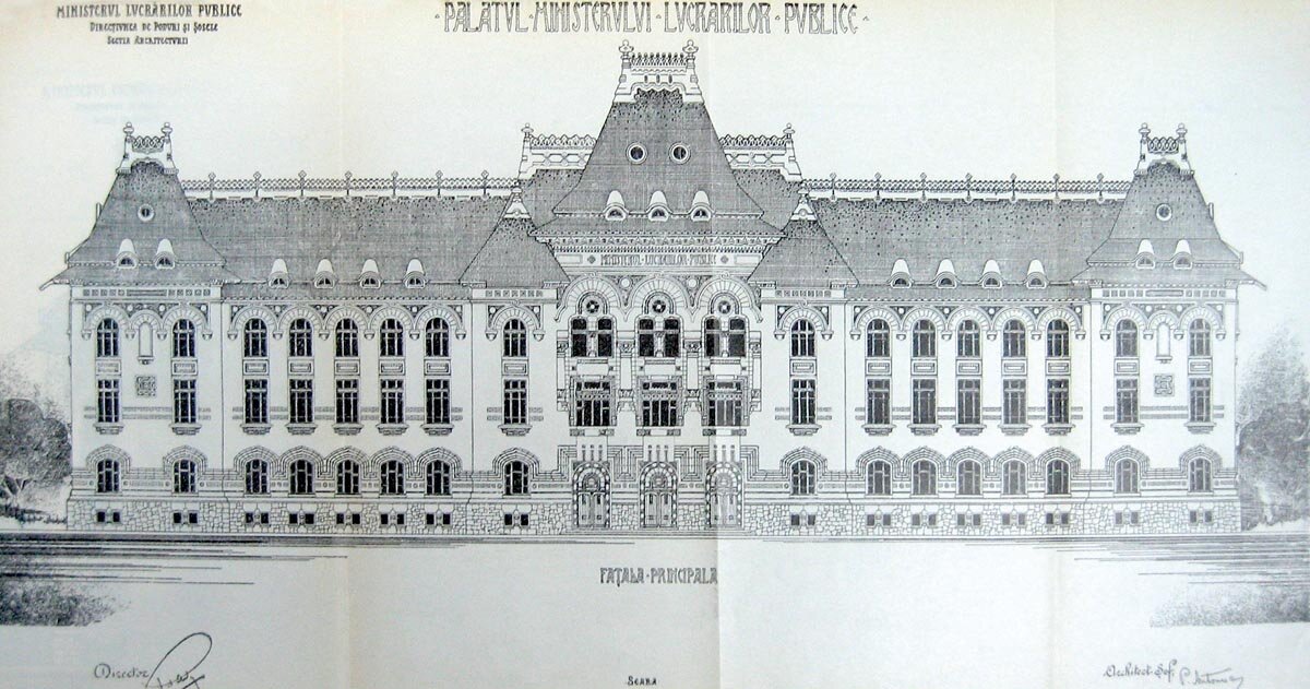 布加勒斯特市市政厅（原公共工程部大楼）改造项目丨罗马尼亚布加勒斯特丨DESIGN UNIT S.R.L.-4
