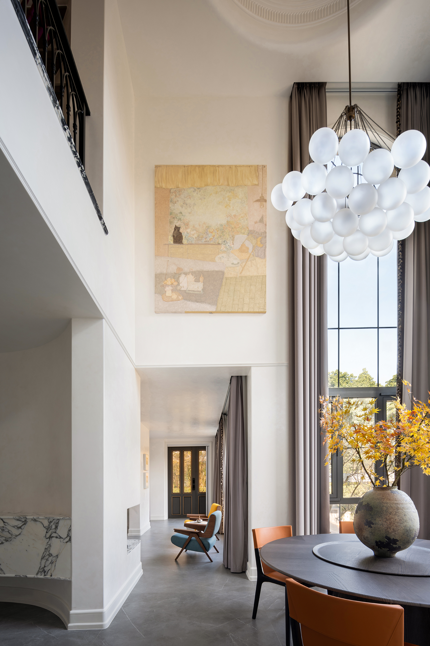 四季流转的家丨中国成都丨STUDIO.Y室内设计事务所,尚舍家软装,奥界园林-17