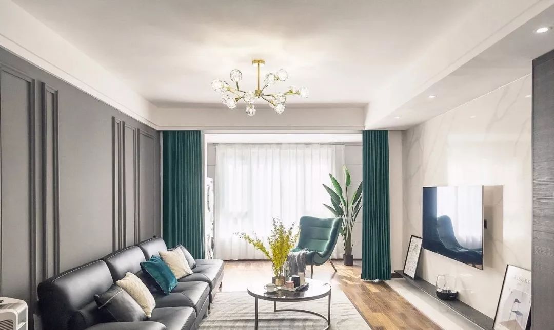 109平现代轻奢三口之家 独立储物间+衣帽间-7