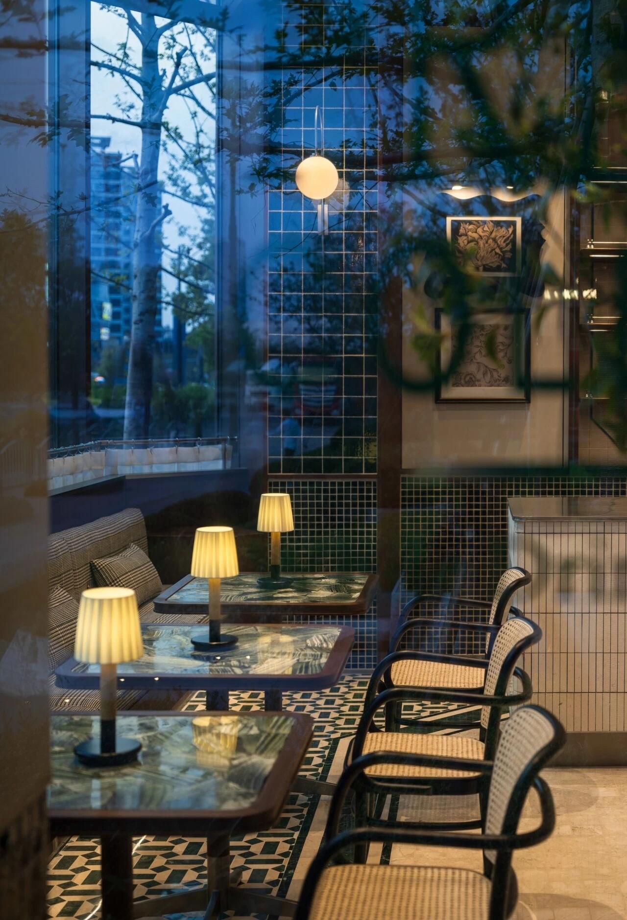 华润置地上海中环置地中心·望雲项目咖啡BOX丨中国上海丨软装矩阵纵横,硬装东木筑造-22