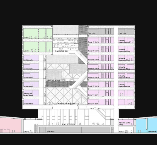 KAPSARC（阿卜杜拉国王石油研究中心）项目丨沙特阿拉伯利雅得丨Mossessian Architecture-18