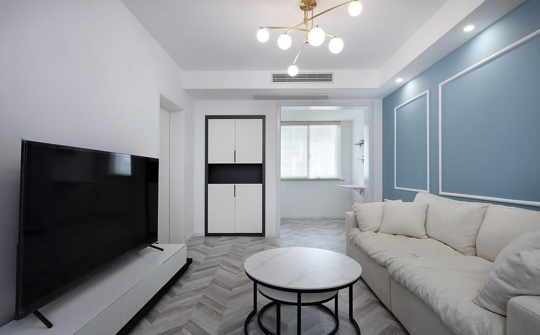 70 平现代简约家居,打造舒适生活空间-10