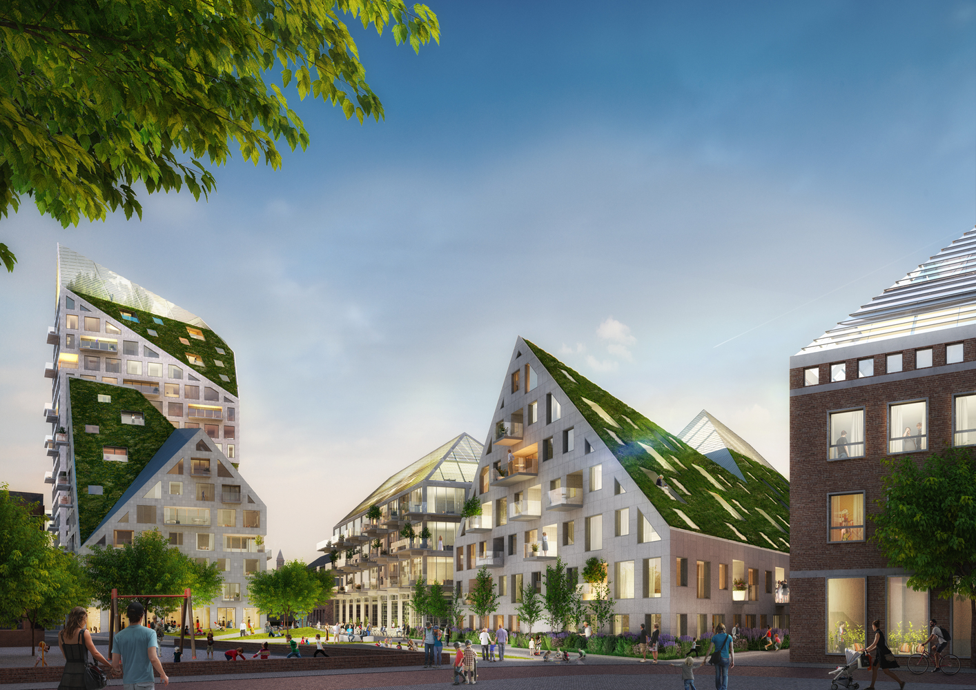 荷兰可持续性发展住宅大楼-5