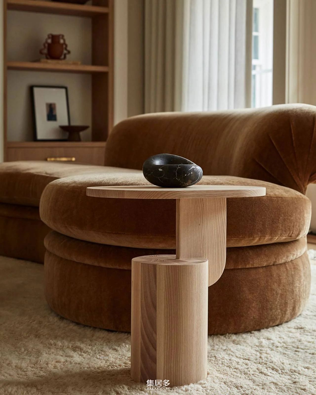 加州旧金山豪华住宅大变身丨中国金山丨劳伦·尼尔森设计工作室-11