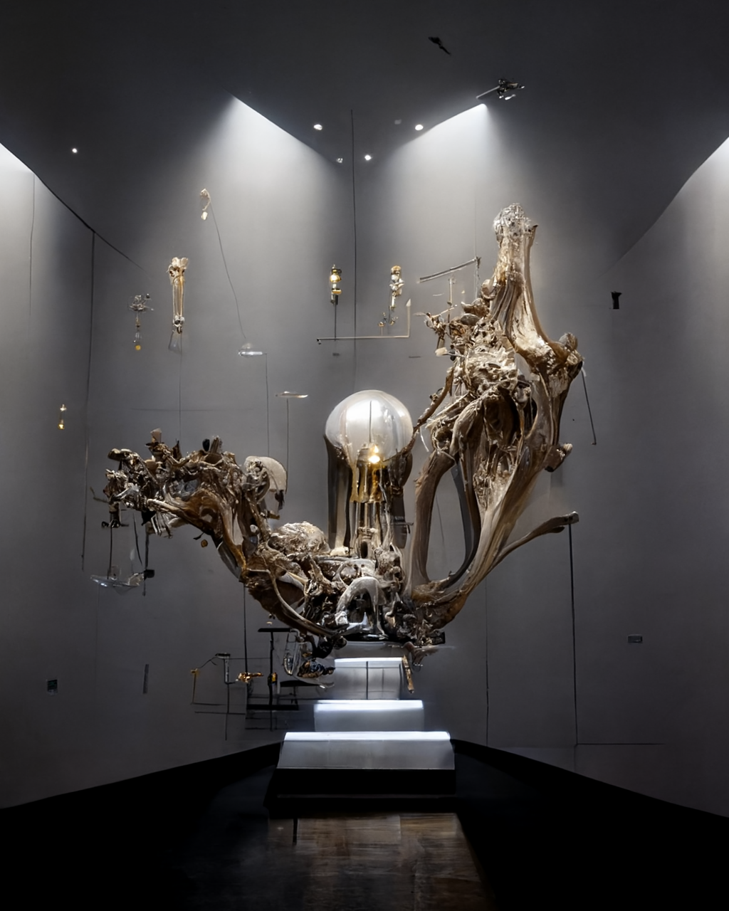 Reign of the Dinosaurs 展览设计-4