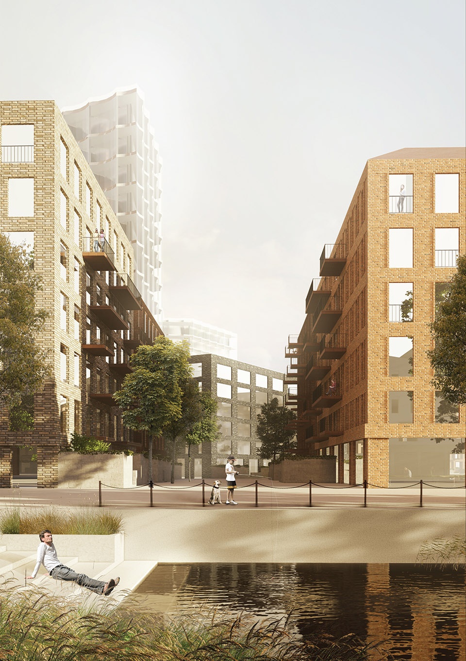 Viinikanlahti新区总体规划-27