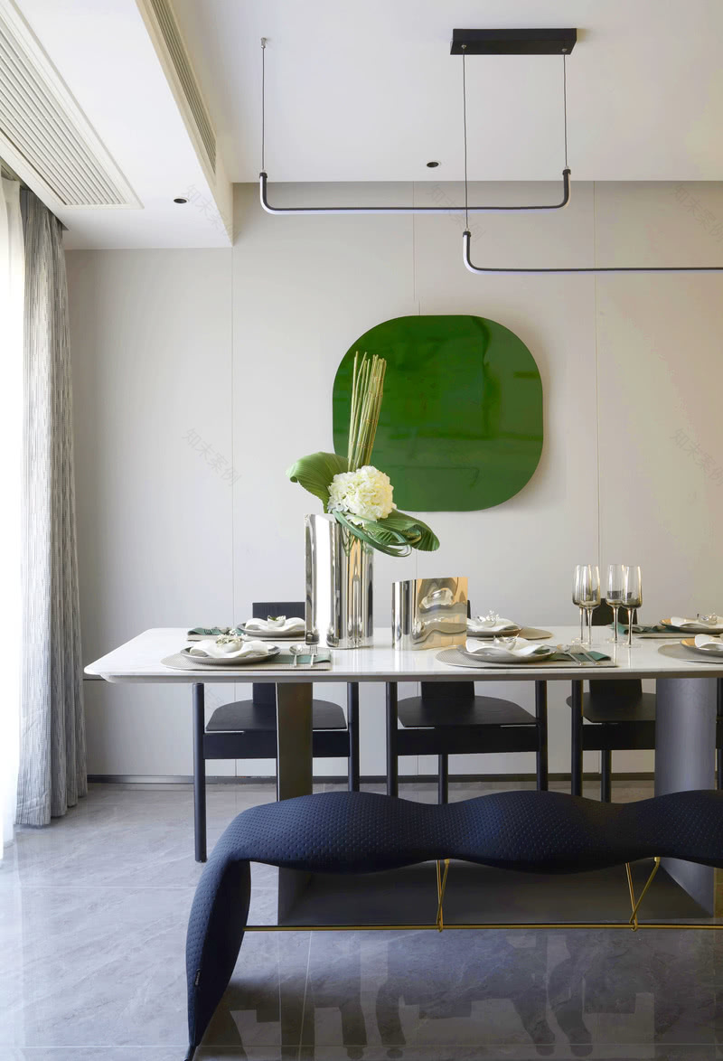 中建·亮月湖 130㎡现代轻奢样板间丨中国南宁丨深圳洲际建筑装饰集团-21