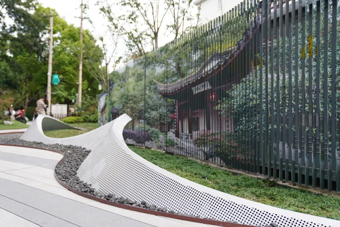 昆山市富春苑口袋公园设计丨中国江苏丨上海亦境建筑景观有限公司,上海交通大学设计学院风景园林研究所-13