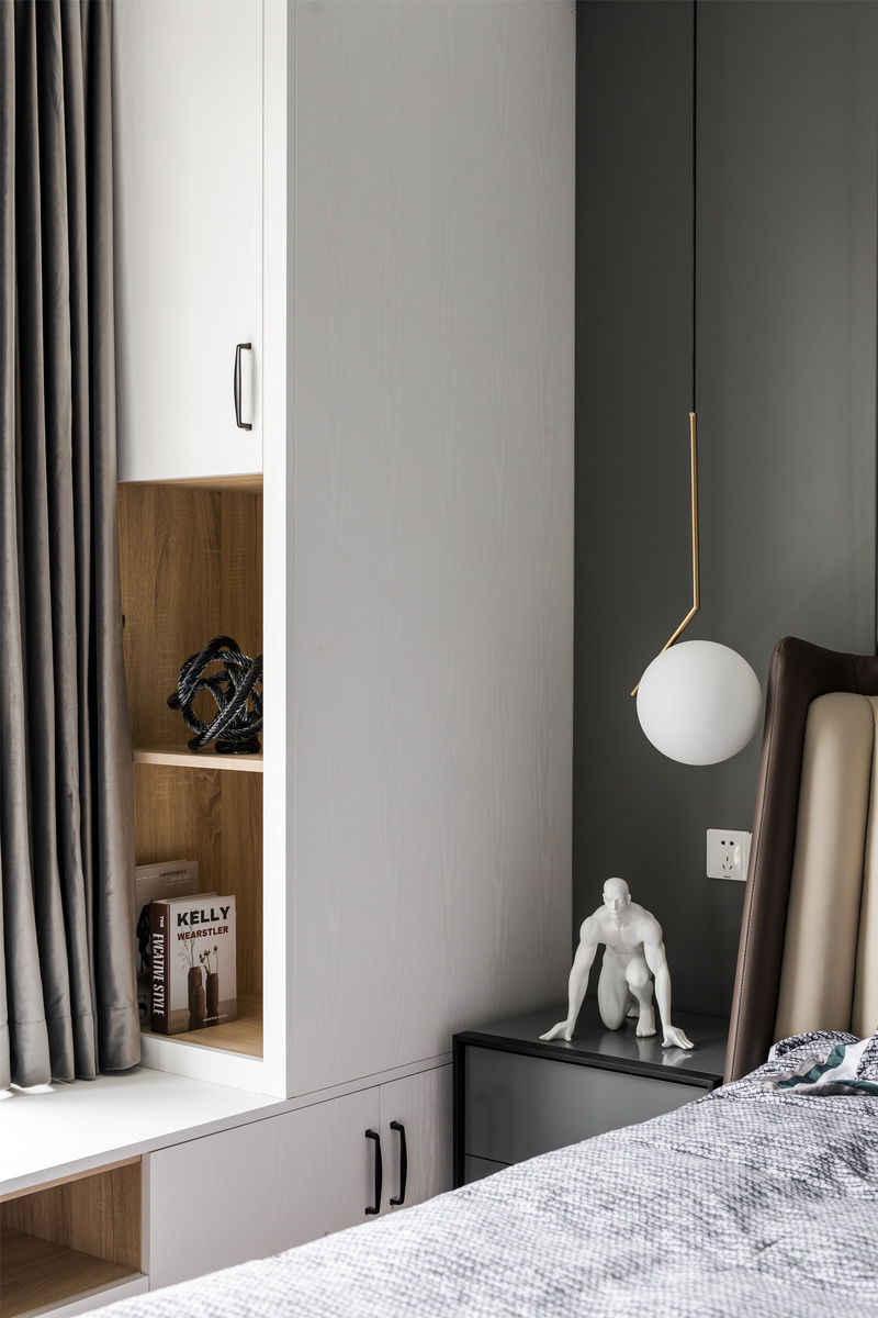 现代轻奢鼎泰花园之家-32