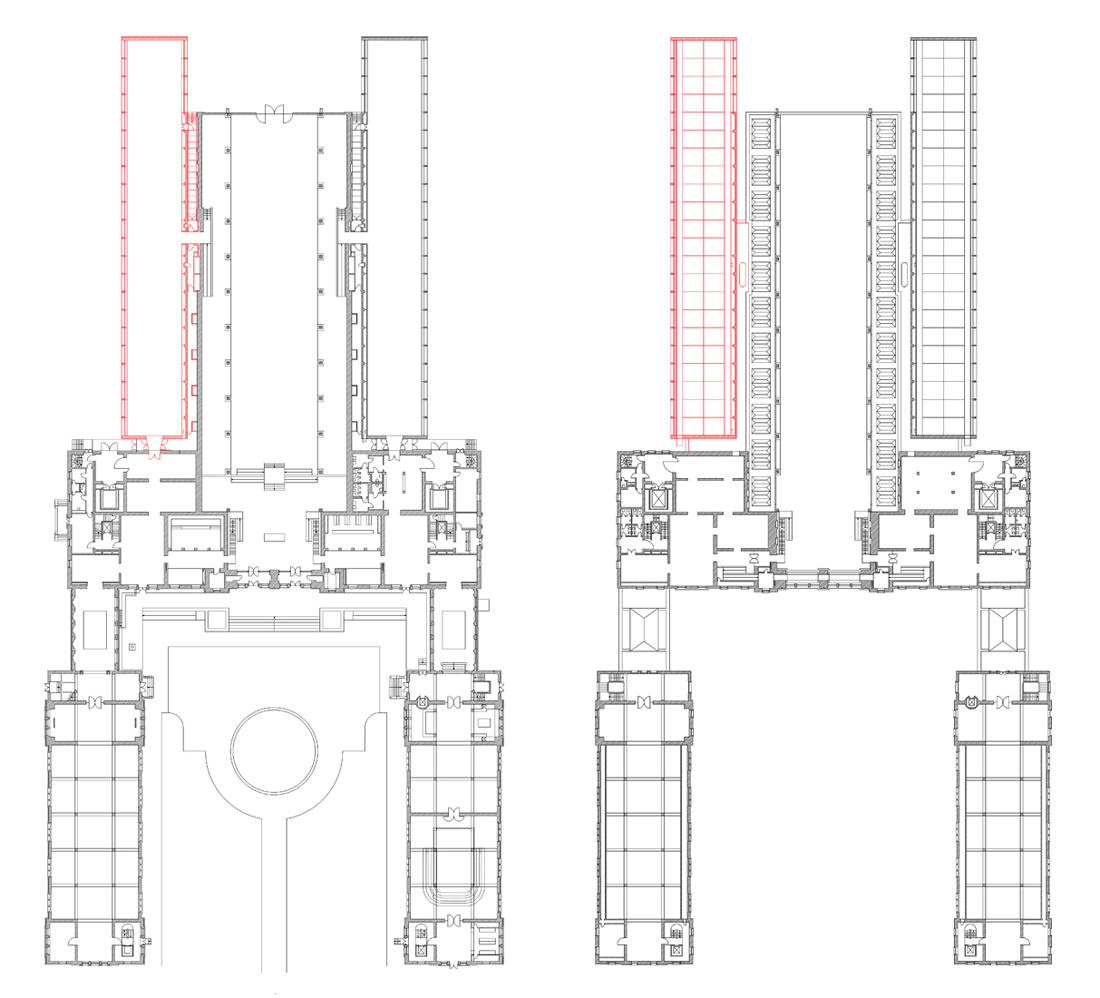柏林汉堡火车站当代艺术博物馆丨德国柏林丨Prof. Josef P. Kleihues-24