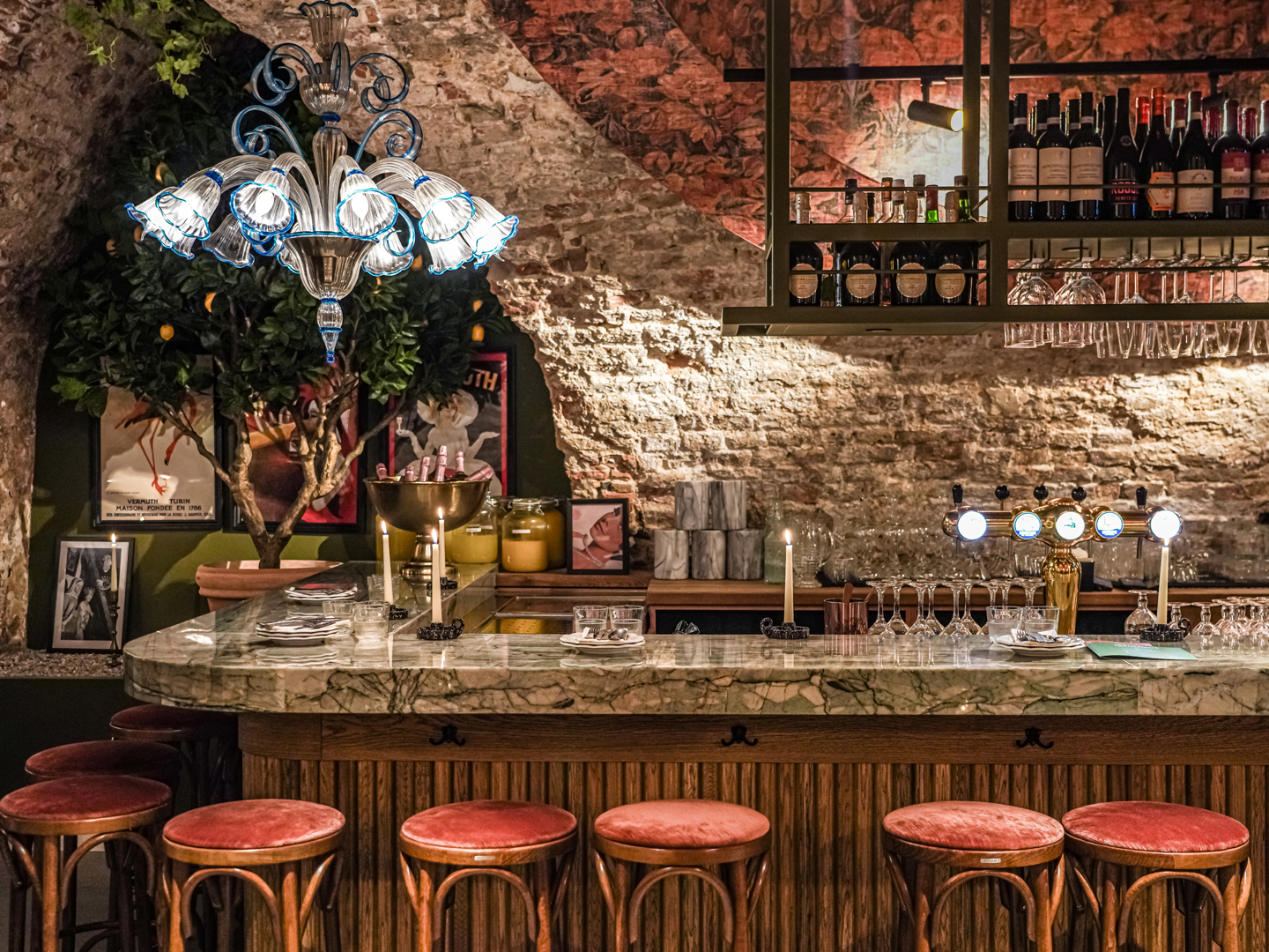 OSTERIA EMILIA共享餐饮室内设计丨荷兰乌得勒支丨ESTIDA-29