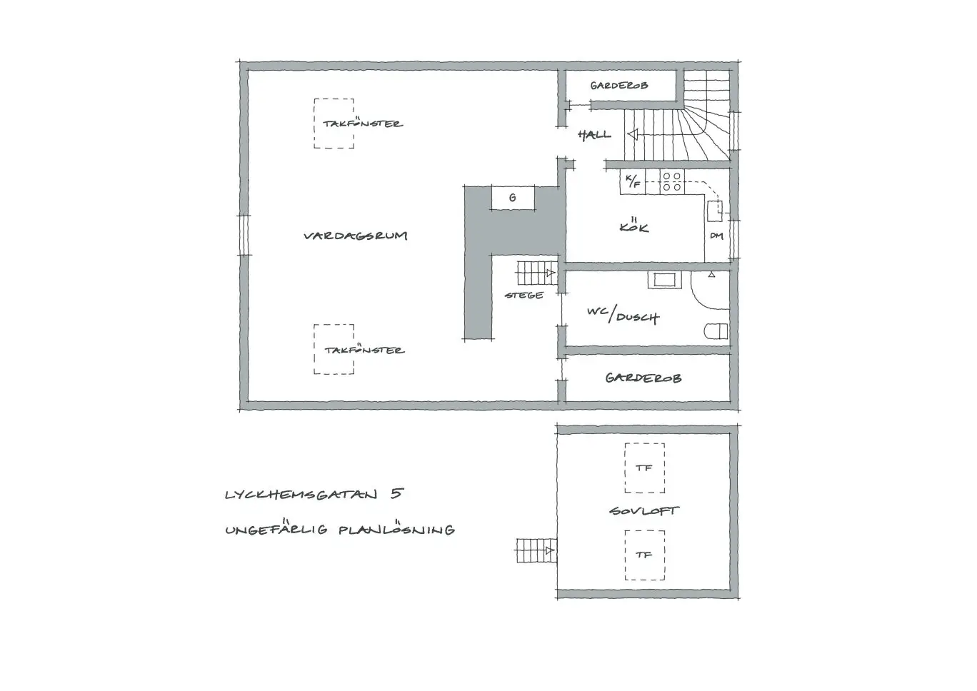 巧妙打造空间 | 复式阁楼公寓设计-17