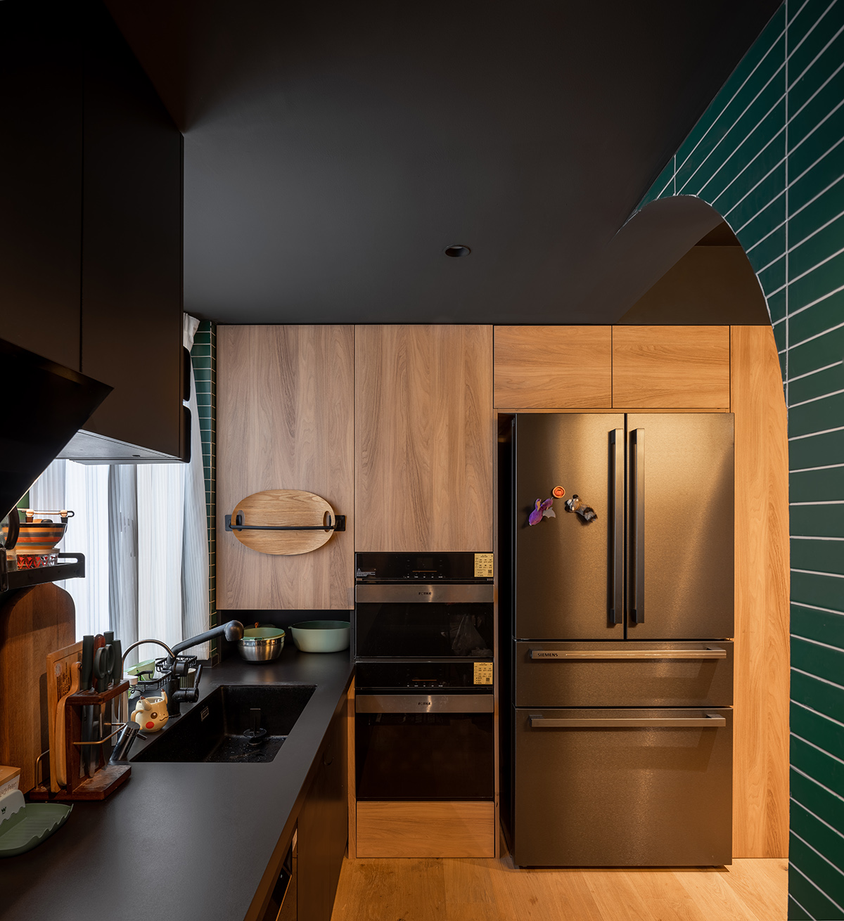 上海手帐博主阿怪的家丨中国上海丨张烨建筑事务所-85