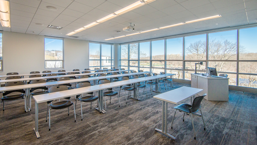 威廉帕特森大学大学大厅(William Paterson University · University Hall)-22