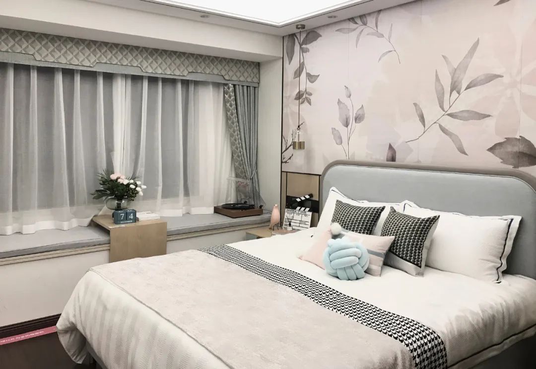 爱马仕轻奢++ 自然小清新,漓东新城样板房设计演绎优雅与清新-52