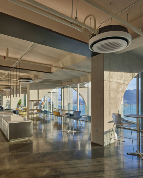 Sense of the Sea Café | 韩国 Busan 海岸半圆形建筑设计