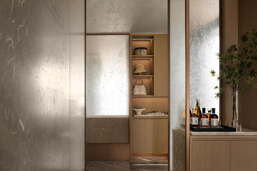 富基云珑府·鑫岸之家丨中国深圳丨诗意空间设计-20