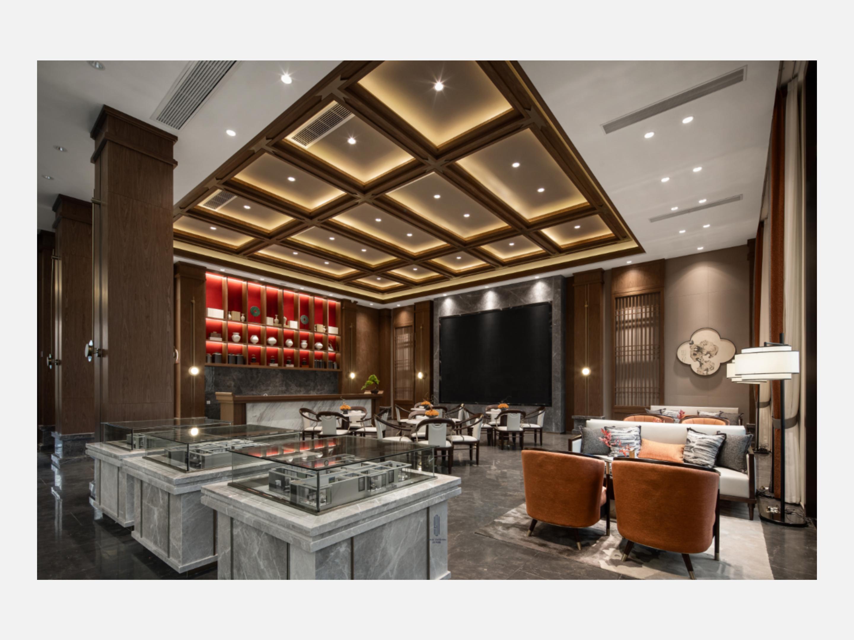 玖号院售楼部丨中国湖南-9