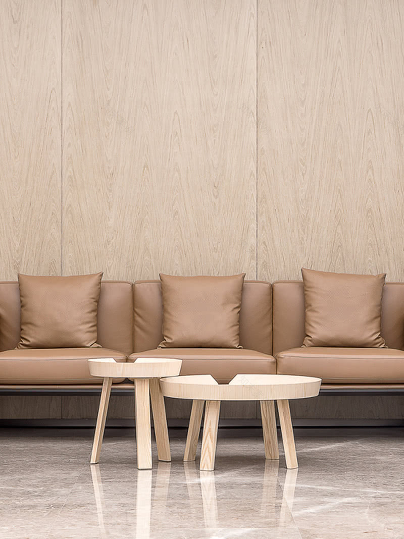 深圳信利康总部办公设计——阳光效率生态的办公艺术空间-16